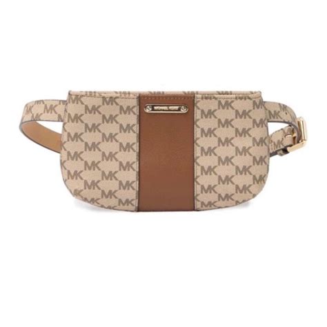 riñonera michael kors hombre|Michael Kors monogram mujer.